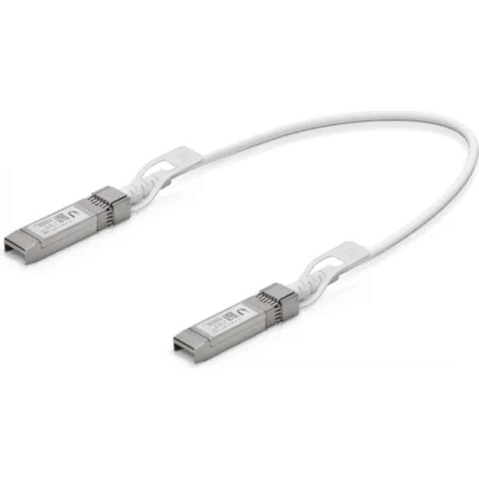 Кабель UBIQUITI DIRECT ATTACH COPPER CABLE, SFP+, 10GBPS, 0.5 METER UC-DAC-SFP+ Кабель UBIQUITI DIRECT ATTACH COPPER CABLE, SFP+, 10GBPS, 0.5 METER UC-DAC-SFP+